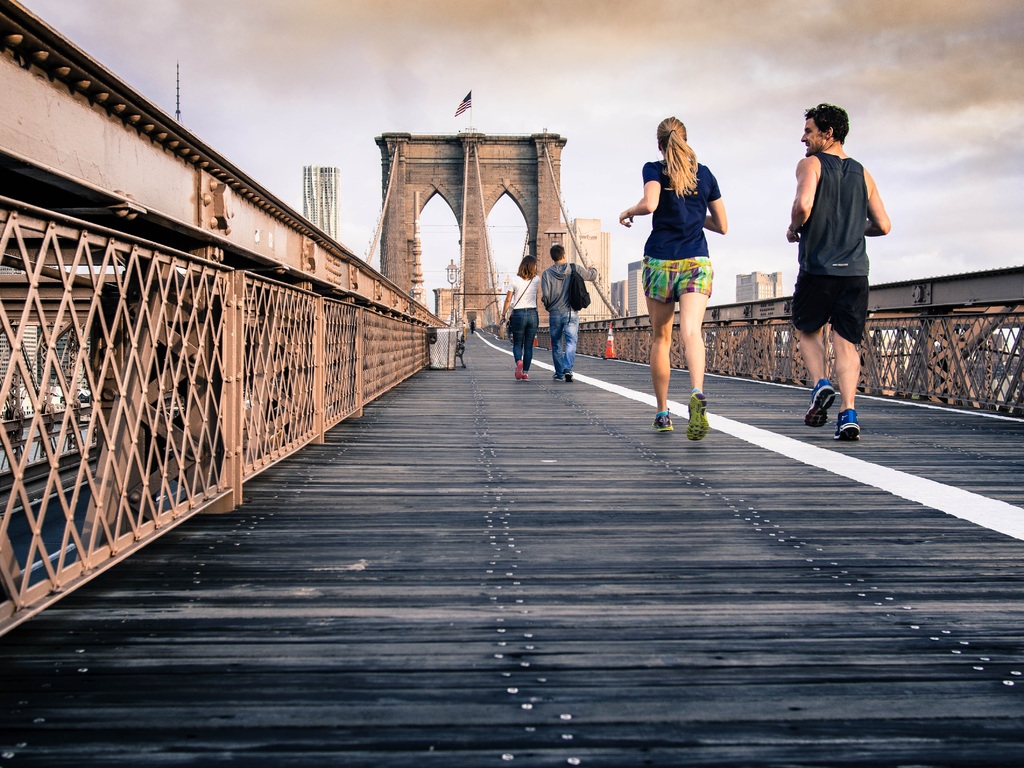 Buiten hardlopen